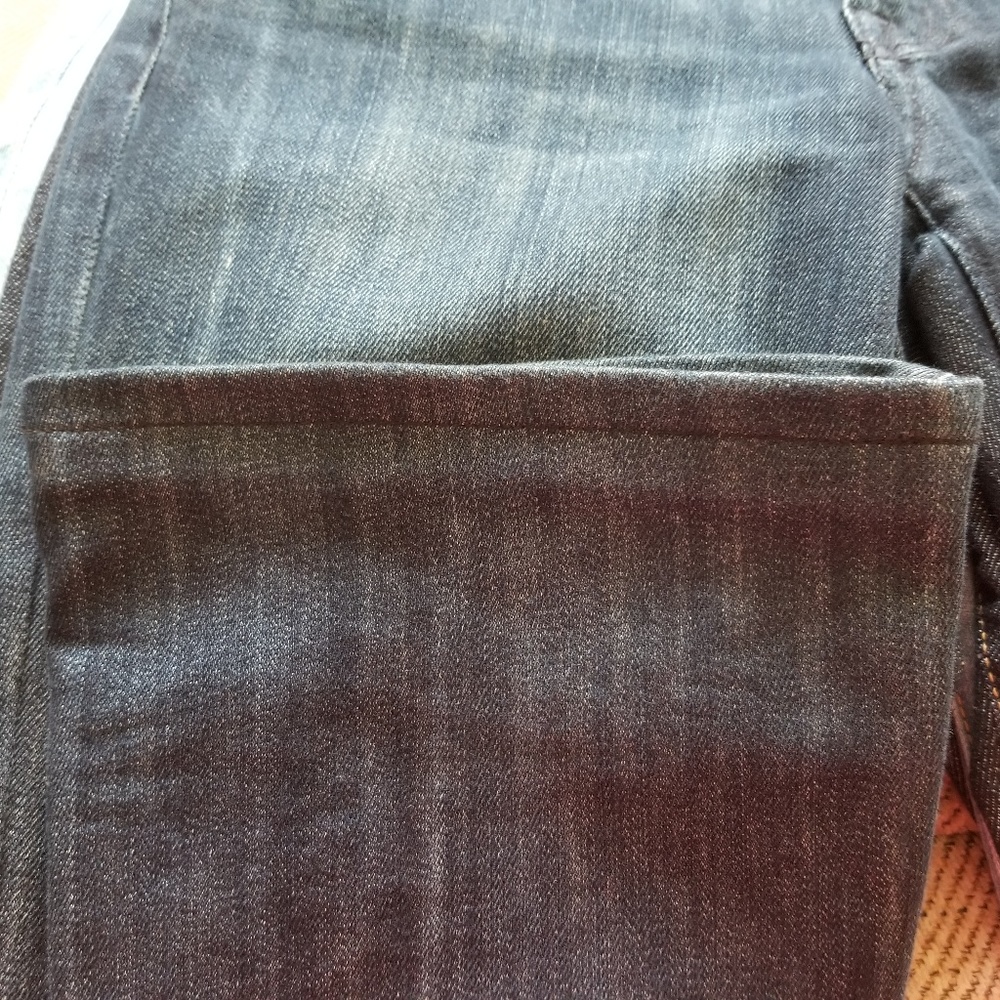 7 For All Mankind Soho Low Rise Rocker Size 26 - Picture 5 of 5
